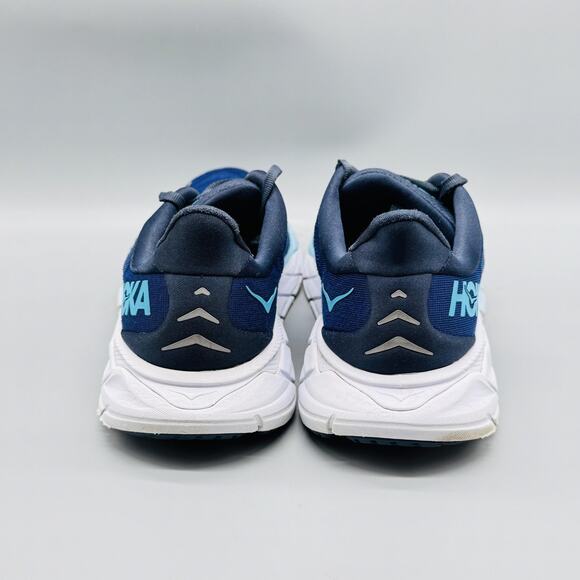 HOKA One One Shoes Mens 8.5 Blue Arahi 6 Stability Running Athletic Sneakers